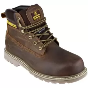 Image of Amblers FS164 Unisex Safety Boots (43 EUR) (Brown) - Brown