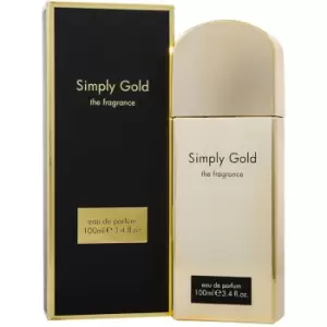 Image of Simply Gold Eau de Parfum For Her 100ml