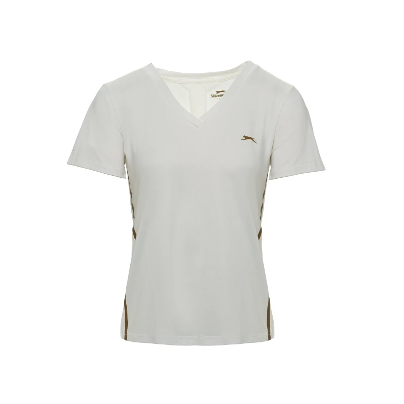 Image of Slazenger Lucia II T-Shirt Womens - White White 8