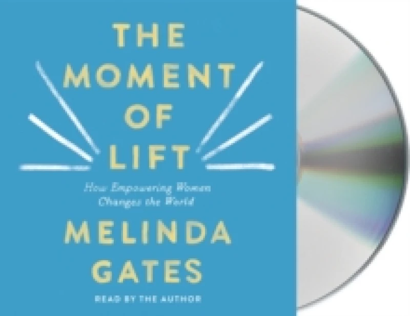 Image of The Moment of Lift. CD-Audio. By Melinda Gates Books