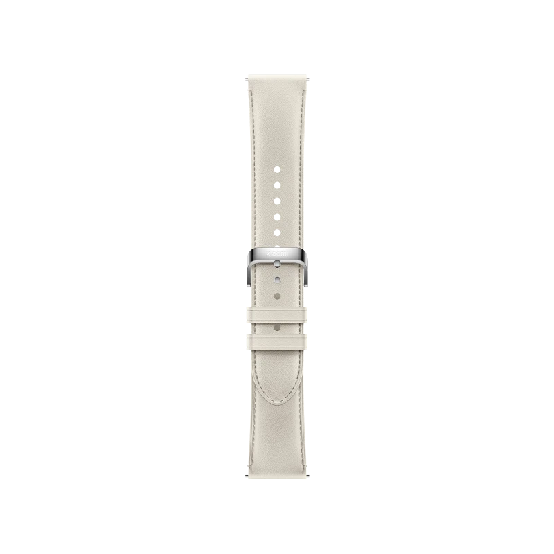 Image of Xiaomi Watch Strap White Leather