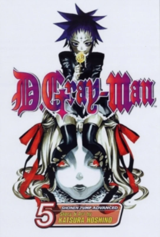 Image of d gray man vol 5 9781421510538