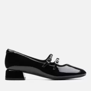 Image of Clarks Womens Daiss30 Patent Heels - UK 4
