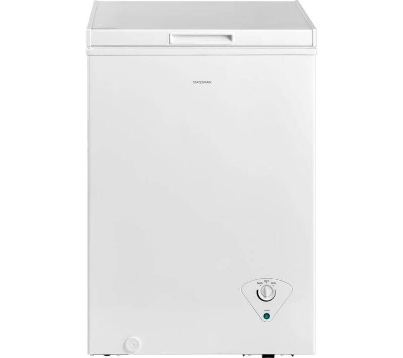 Image of STATESMAN CHF100 Chest Freezer - White 5016368032015