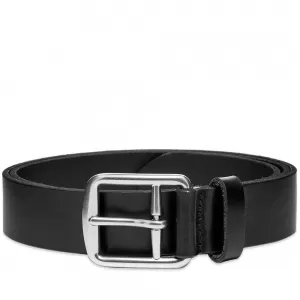 Image of Polo Ralph Lauren Casual Leather Belt - Black