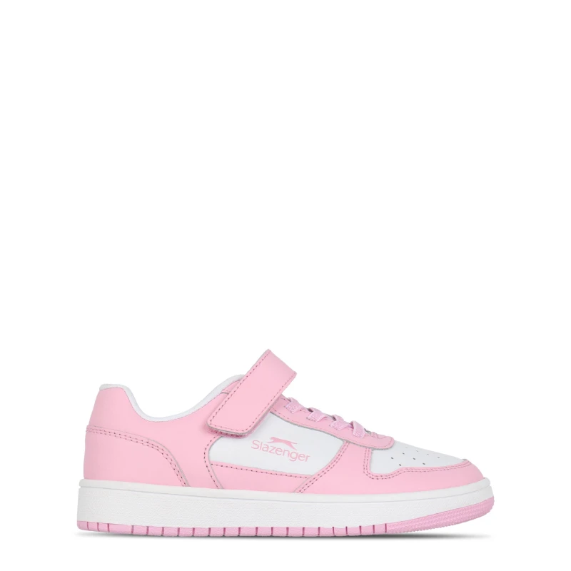 Image of Slazenger Tower Low Trainers Childrens - Pink Pink C10