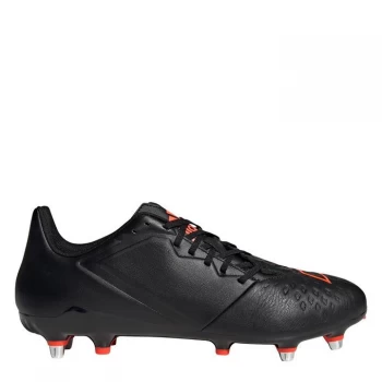 Image of adidas Malice Elite SG Rugby Boots - Black/Red/White