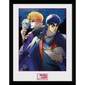 Image of Jojo's Bizarre Adventures Mask Framed Collector Print