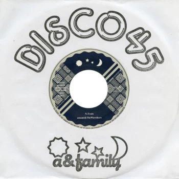 Image of Anami & the Wareikers - N. Train / October Vinyl