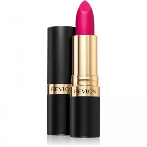 Image of Revlon Cosmetics Super Lustrous Creamy Lipstick with Matte Effect Shade 054 Femme Future Pink 4,2 g
