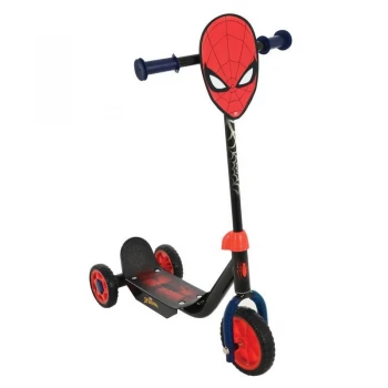 Image of Spiderman Deluxe Tri Scooter