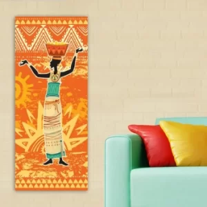 Image of DKY71156188445_50120 Multicolor Decorative Canvas Painting