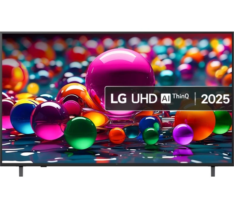 Image of 65" LG UA75 LED 4K HDR Smart TV 2025 - 65UA75006LA, Black 8806096353400