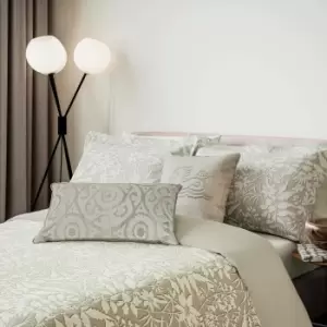 Image of Bedeck of Belfast Atiya Kingsize Duvet Cover Set, Linen