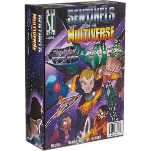 Image of Sentinel of The Multiverse Shattered Timelines & Wrath of the Cosmos