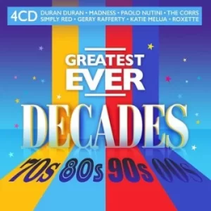 Image of Greatest Ever Decades by Various Artists CD Album