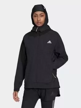 Image of adidas X-city Running Soft Shell Jacket, Black, Size S, Women