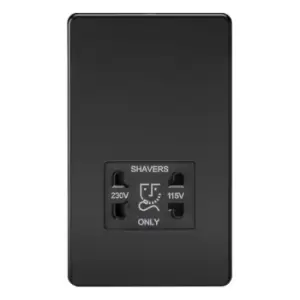 Image of NxtGen Montana Shaver Socket Dual Voltage Black