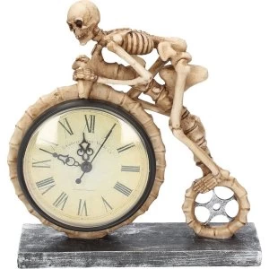 Image of Wheels of Time Skeleton Clock