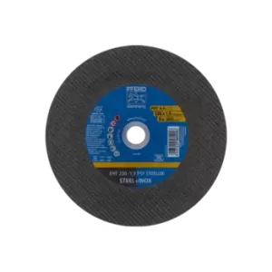 Image of Pferd Cut-off Wheel EHT 230X1.9X22.23mm Flat Universal Line Psf Steelox for Ste