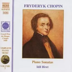 Image of Fryderyk Chopin - Complete Piano Music - Vol 7 (Idil Biret) CD Album - Used