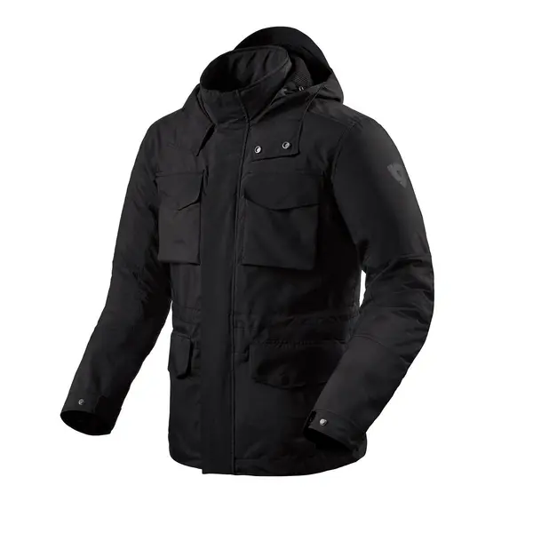 Image of REV'IT! Triomphe 2 H2O Jacket Black Size S