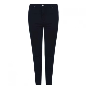 Image of BOSS Super Skinny Crop Jean - Indigo, Size 28, Women