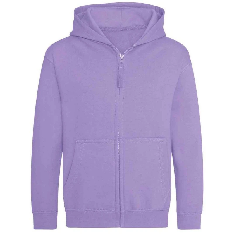 Image of Awdis Zoodie girls's Children's Sweatshirt in Multicolour