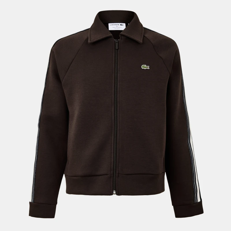Image of Lacoste Mens Track Full Zip Fleece Port SKB male M