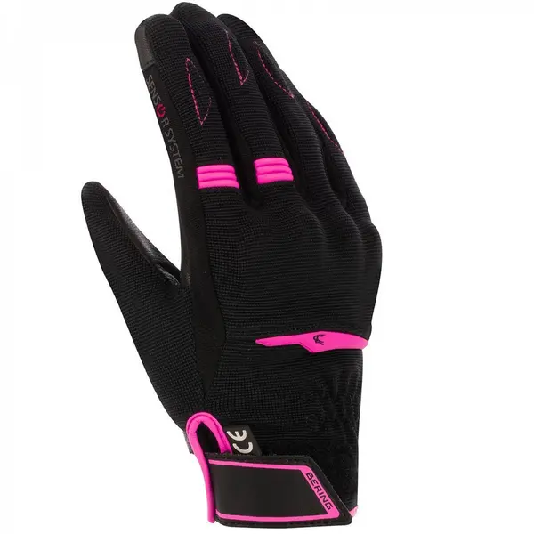 Image of Bering Lady Fletcher Evo Black Fuchsia Size T9