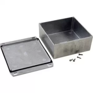 Image of Hammond Electronics 1590WKKFL 1590WKKFL Universal enclosure 125 x 125 x 57 Aluminium Ecru