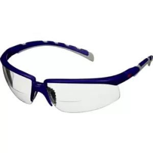 Image of 3M 3M S2020AF-BLU Safety glasses Anti-fog coating, Anti-scratch coating Blue, Grey DIN EN 166
