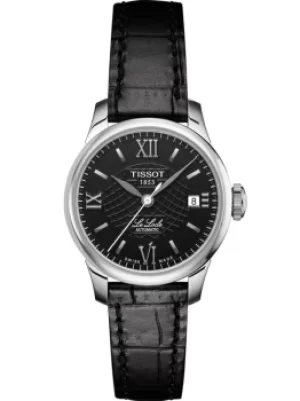 Image of Tissot Ladies T-Classic Le Locle Black Watch T41.1.123.57