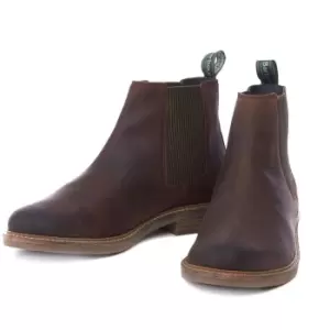 Image of Barbour Mens Farsley Chelsea Boots Chocolate 11 (EU46)