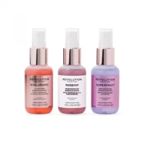Image of Revolution Skincare Mini Essence Spray Collection: Hello Hydration