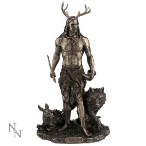 Image of Herne and Animals Figurine