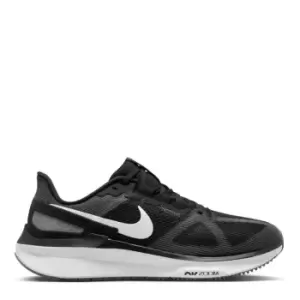 Image of Nike Structure 25 Mens Road Running Shoes - Black
