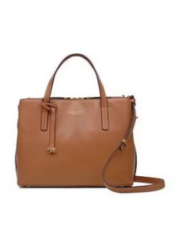 Image of Radley Dukes Place Medium Open Top Multiway Bag - Dark Butter