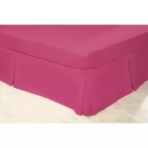Image of Platform Valance King Fuchsia
