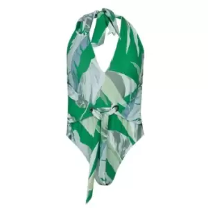 Image of Ted Baker Livosa Swimsuit - Green