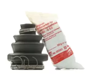 Image of FEBI BILSTEIN CV Boot OPEL,VAUXHALL 27079 00374319,00374429,013291744 CV Joint Gaiter,CV Joint Boot,Bellow, drive shaft 01603205,0374319,0374429