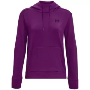 Image of Under Armour LC Hoodie Womens - Purple