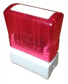 Image of Brother PR-2260R6P Stamp red 22 x 60 mm Pack=6 for Brother SC 2000