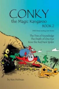 Image of Conky the Magic Kangaroo by Ken Holman Paperback