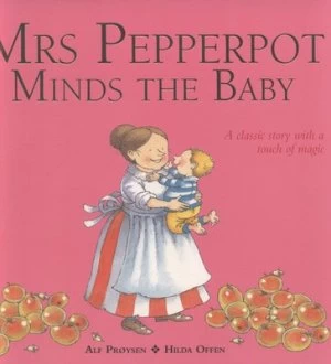 Image of Mrs Pepperpot Minds the Baby by Alf Proysen Paperback