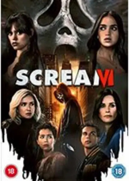 Image of Scream VI DVD - Horror