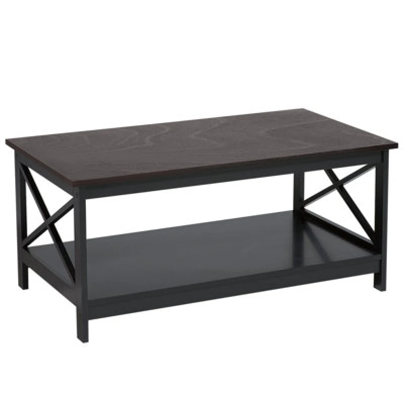 Image of Beliani Coffee Table Foster Black