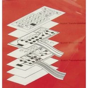 Image of Transparent film L x W 210 mm x 150 mm M 500c