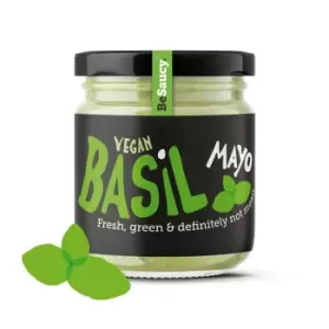 Image of BeSaucy Vegan Basil Mayonnaise - 180g