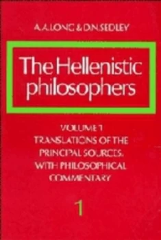 Image of The Hellenistic Philosophers by A. A. Long Paperback